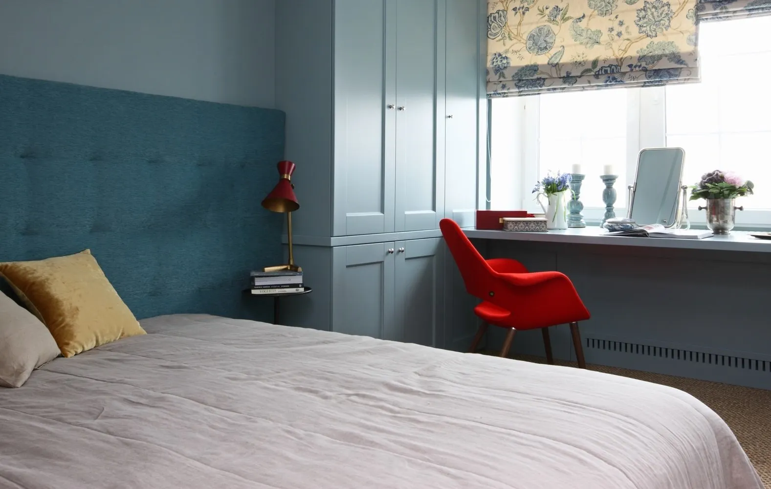 照片：现代风格卧室，经典，公寓，每周项目，莫斯科，单体房屋，3间房，90平方米以上，Natalia Maslova，Julia Khartonova，Bureau 3L Decor – 网站上的照片