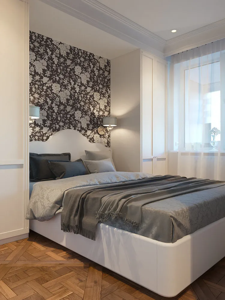 Foto: en estilo , Dormitorio, Clásico, Loft, Moderno, Ecléctico, Decoración y DIY, Apartamento, Decoración, Ecológico, enciclopedia_decor – foto en nuestro sitio web