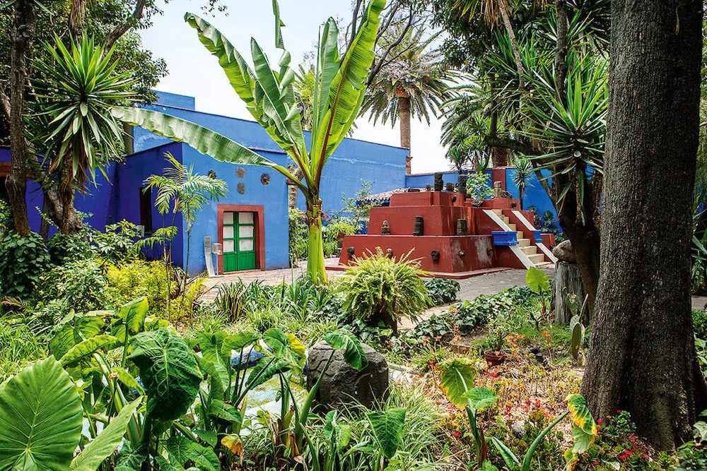 照片：风格，装饰与DIY，房屋，蓝屋，墨西哥，家居与小屋，墨西哥城，弗里达·卡罗 – 我们网站上的照片