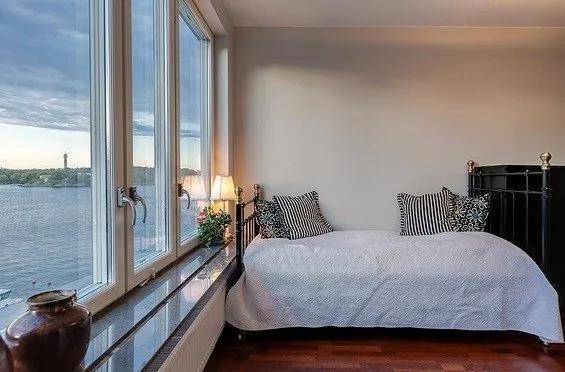 照片:极简风格卧室,提示 – 我们网站上的照片