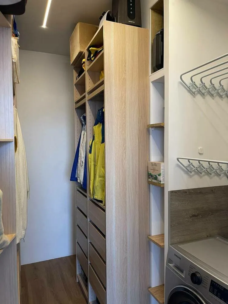Foto: in Stil , Garderobe, Interior Design, Umbau, Garderobe, Garderobe in der Wohnung – Foto auf unserer Website