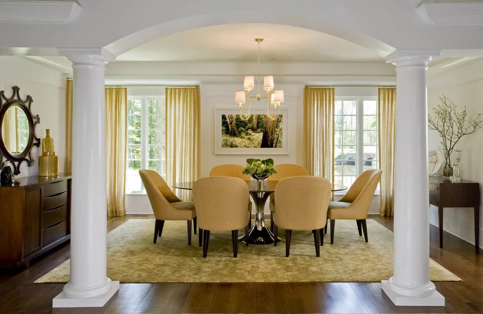 Фотография: Кухня и столовая в стиле Классический, Советы – фото на нашем сайте