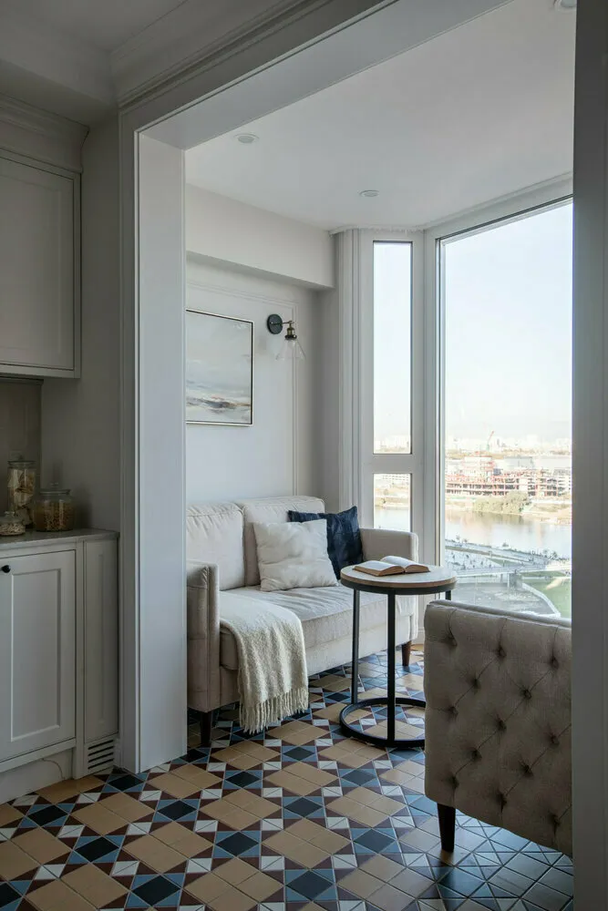 Foto: in Stil , Tipps, Umplanung von Studio, Umplanung in Einzimmerwohnung, Umplanung der Küche, kleine Schlafzimmern, Gestaltung der Terrasse, moderne Küchen – Fotos auf unserer Website