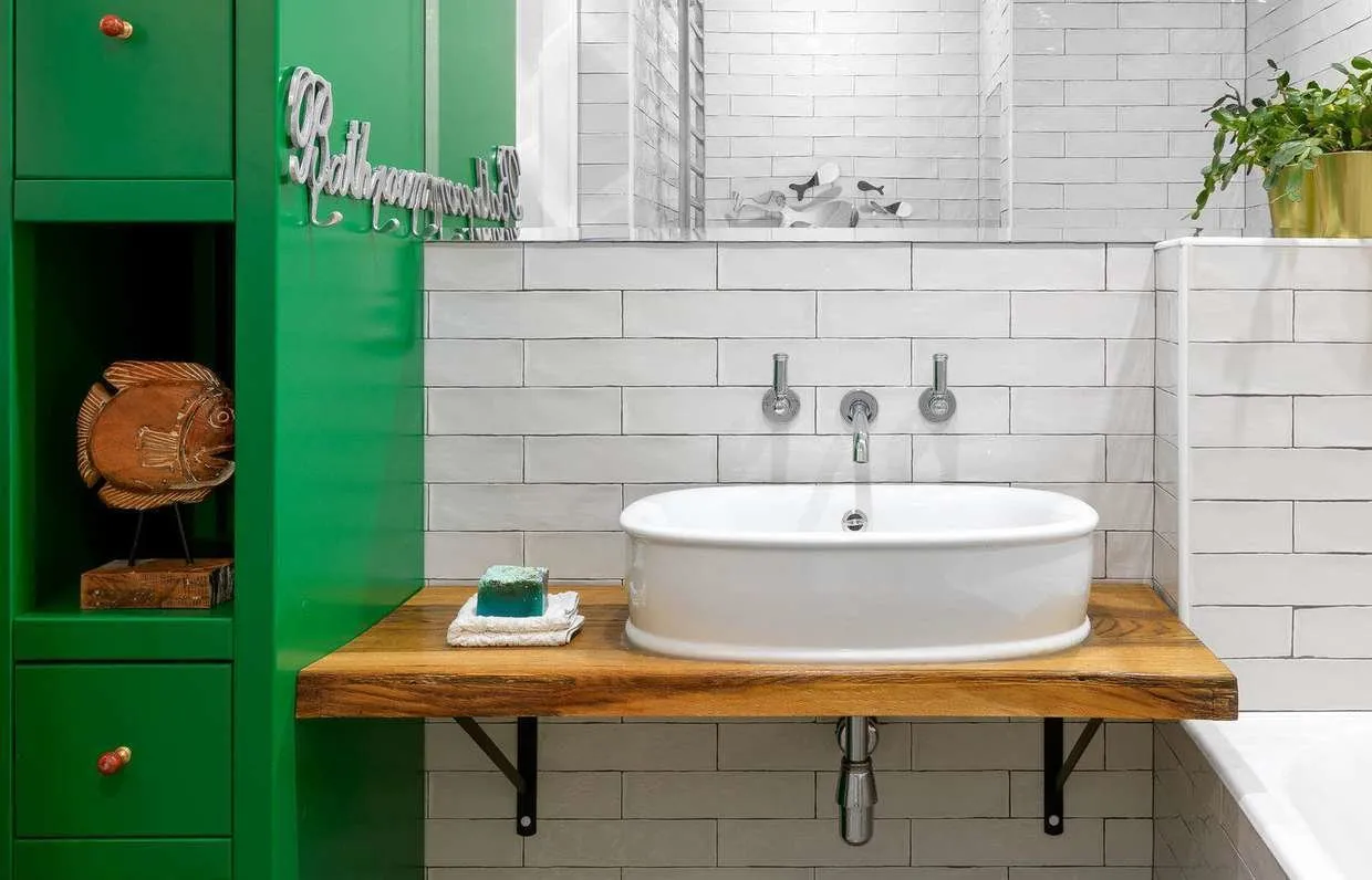 照片：斯堪的纳维亚风格浴室，指南 – 我们的网站上的照片