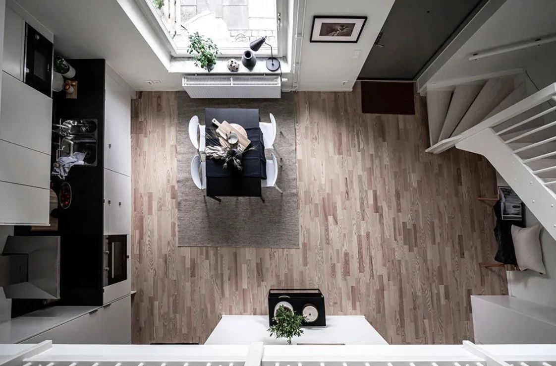 照片:斯堪的纳维亚风格厨房和餐厅,瑞典,指南,斯堪的纳维亚室内设计 – 我们网站上的照片