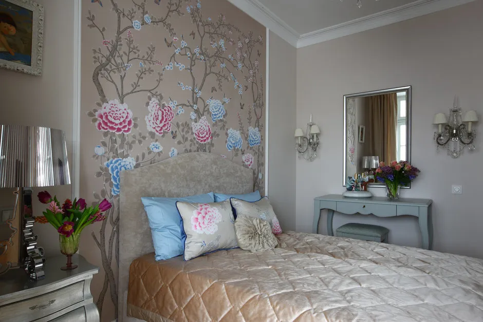 Foto: en estilo , Dormitorio, Clásico, Loft, Moderno, Ecléctico, Decoración y DIY, Apartamento, Decoración, Ecológico, enciclopedia_decor – foto en nuestro sitio web