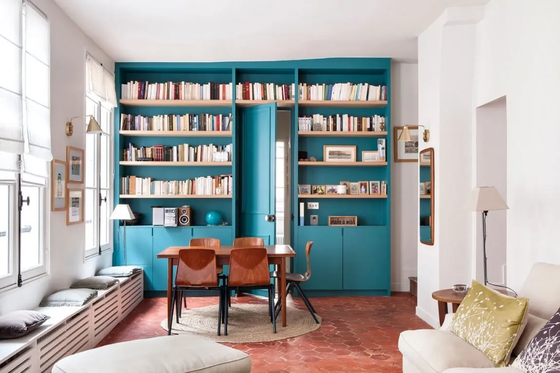 照片：普罗旺斯乡村客厅，室内装饰，公寓 – 我们网站上的照片