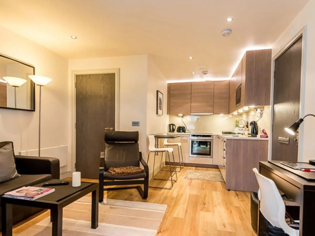 Photo: Living Room in Modern Style, Tips – photos on our website