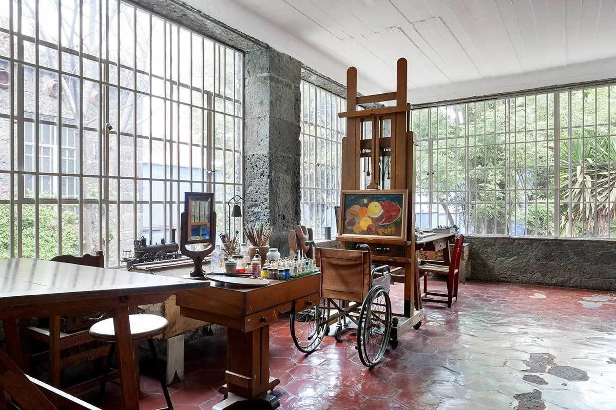 照片：其他风格，装饰与DIY，房屋，蓝屋，墨西哥，家居与小屋，墨西哥城，弗里达·卡罗 – 我们网站上的照片