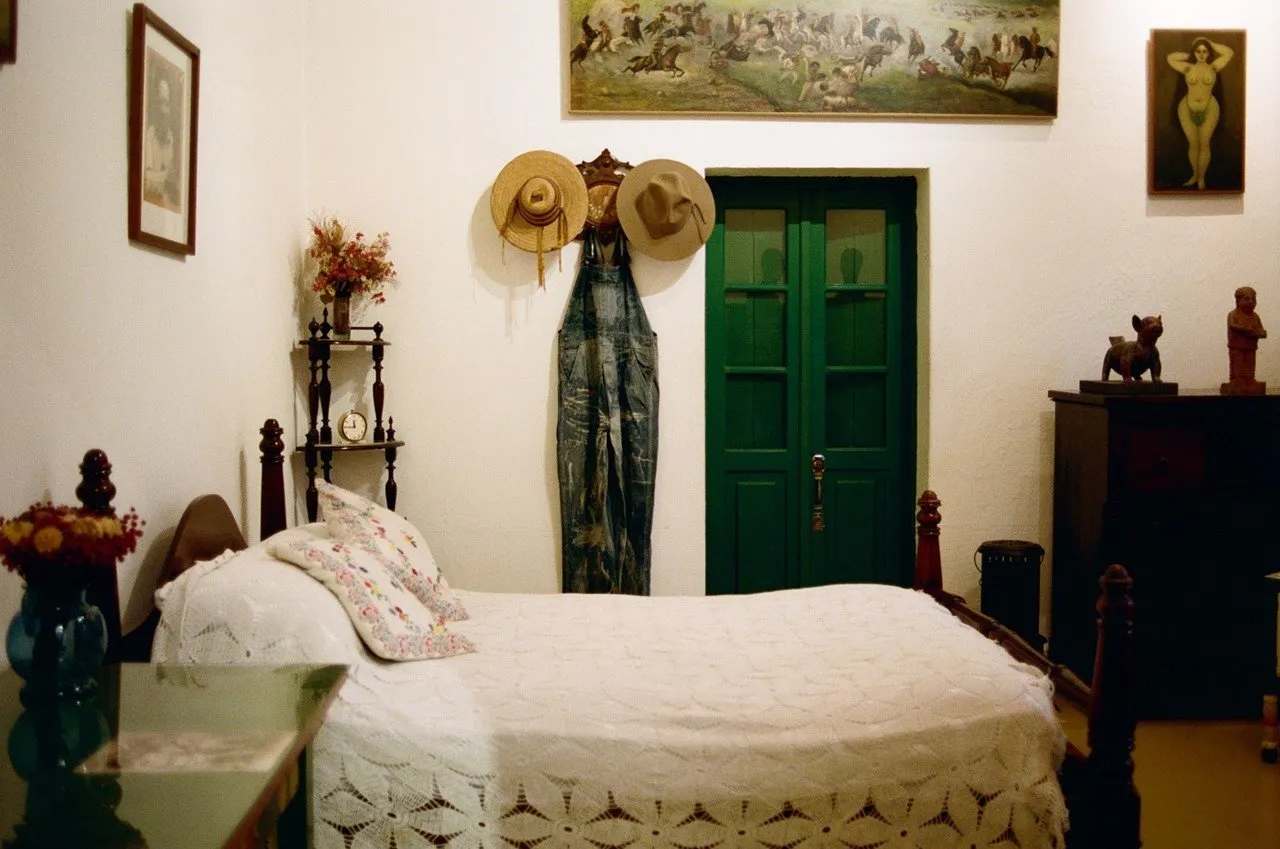 照片：普罗旺斯与乡村风格卧室，装饰与DIY，房屋，蓝屋，墨西哥，家居与小屋，墨西哥城，弗里达·卡罗 – 我们网站上的照片