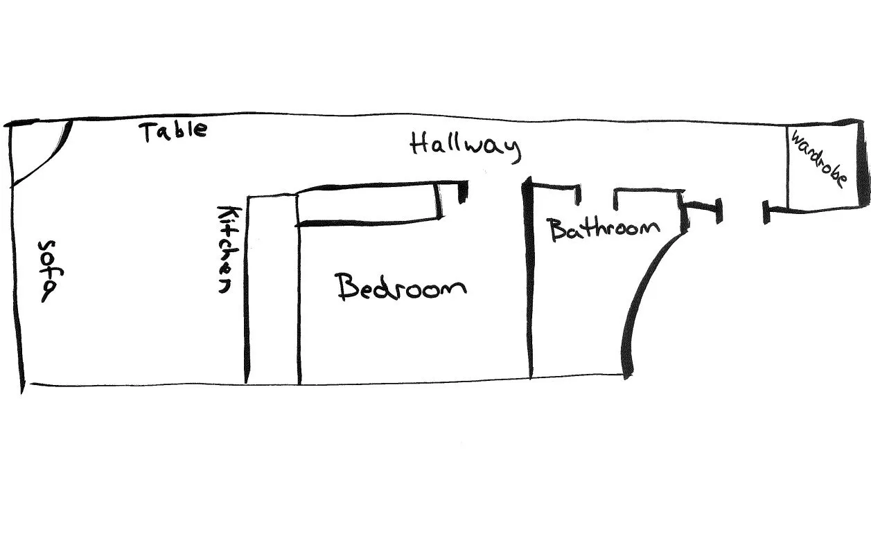照片：斯堪的纳维亚、混合风格，室内装饰，小公寓，公寓，瑞典，斯德哥尔摩，如何装饰小公寓，如何自己装饰室内，2个房间，最多40平方米 – 我们网站上的照片