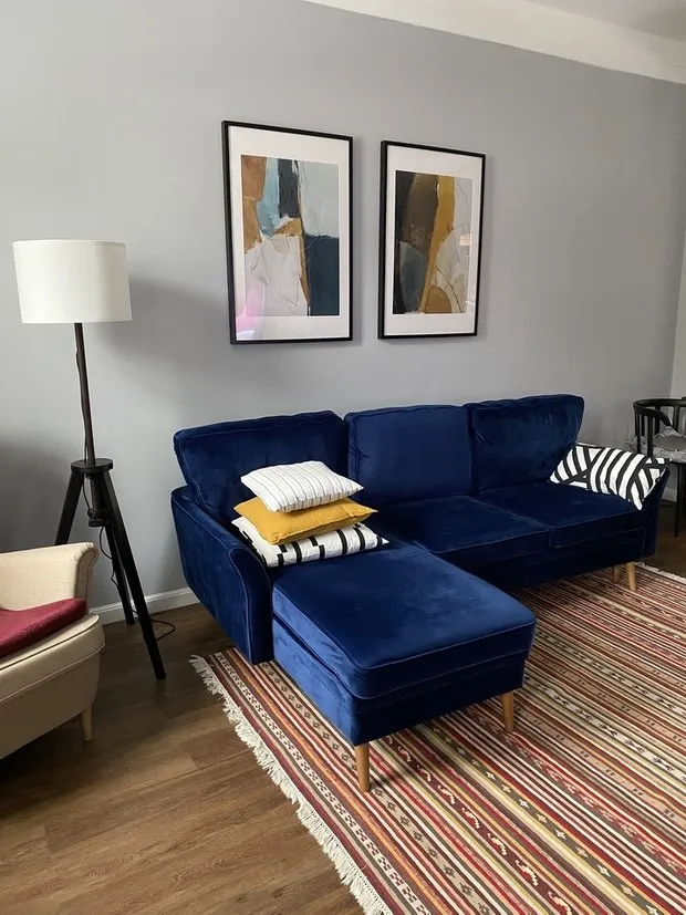 Foto: en estilo , Reparación práctica, Stalinca, 40-60 metros – fotos en nuestro sitio web