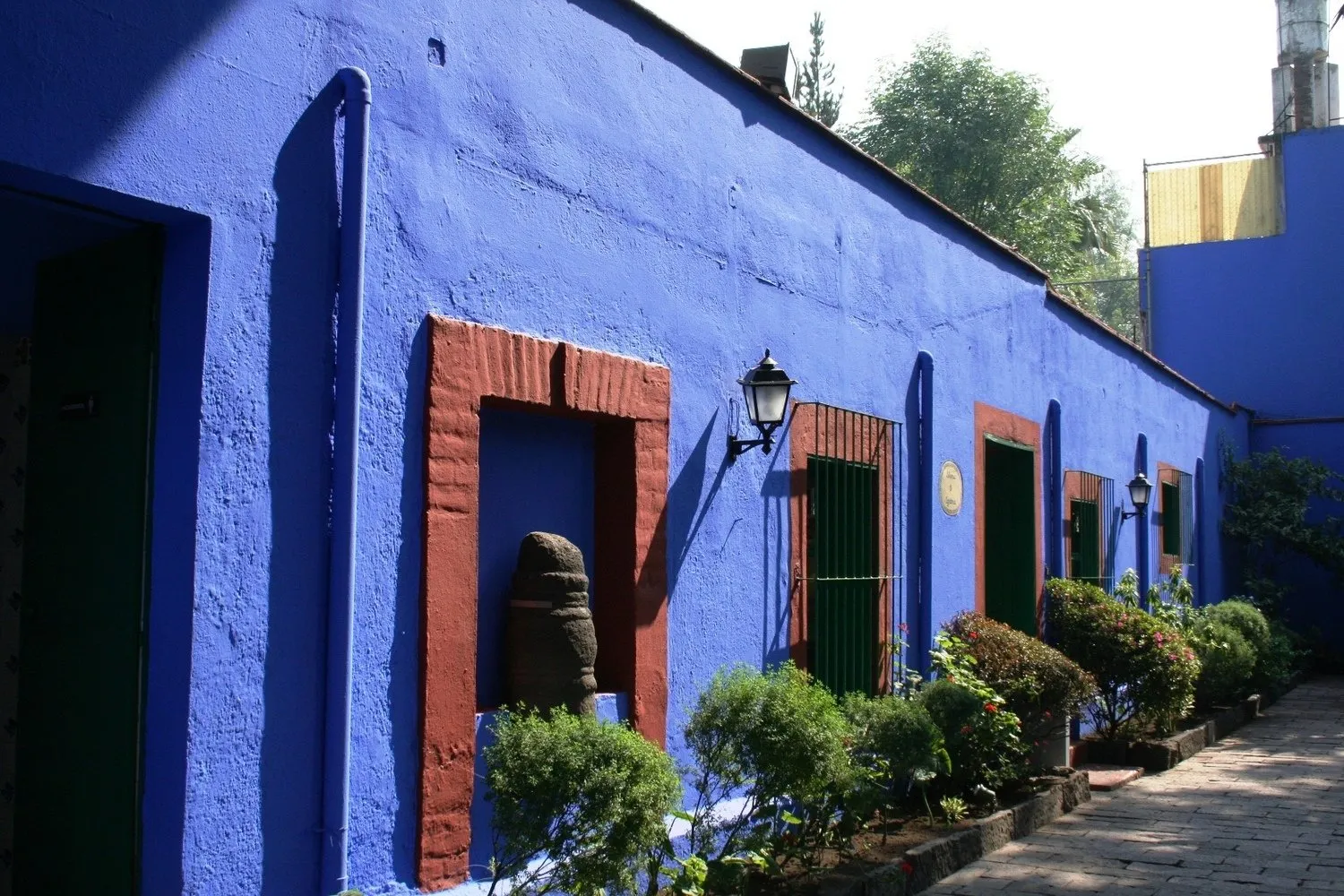 照片：风格，装饰与DIY，房屋，蓝屋，墨西哥，家居与小屋，墨西哥城，弗里达·卡罗 – 我们网站上的照片