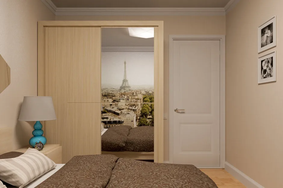 Foto: en estilo , Dormitorio, Clásico, Loft, Moderno, Ecléctico, Decoración y DIY, Apartamento, Decoración, Ecológico, enciclopedia_decor – foto en nuestro sitio web