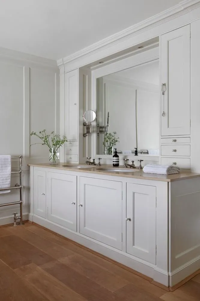 照片:普罗旺斯和乡村风格的浴室,室内装饰,房屋,英国 – 我们网站上的照片