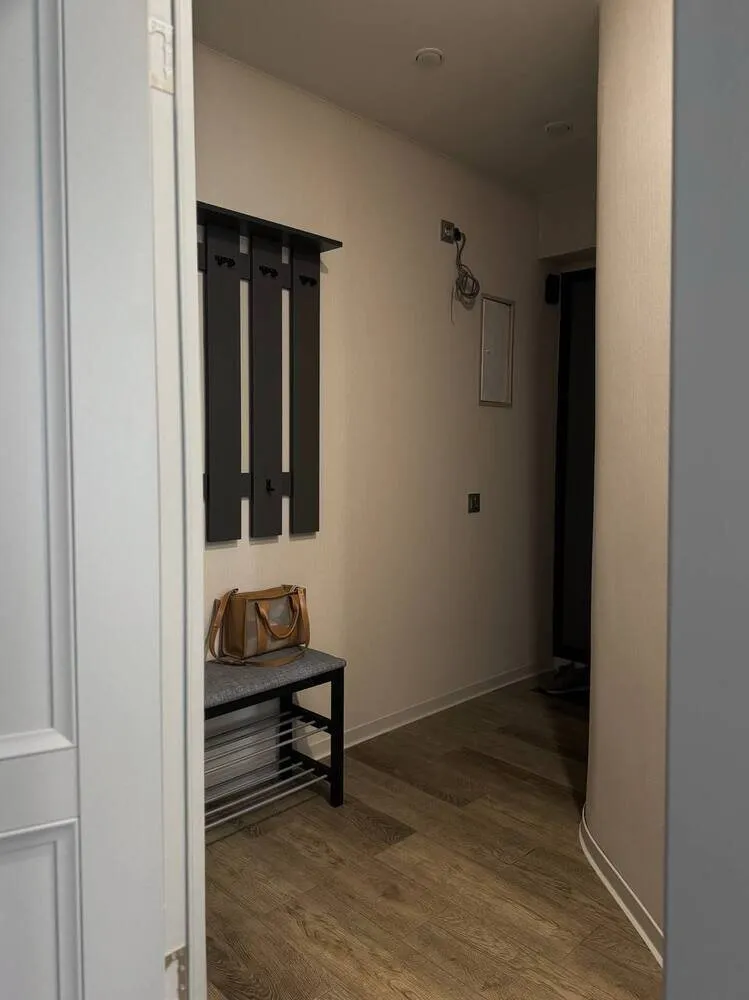 Foto: Vestíbulo en estilo Escandinavo, Moderno, Apartamento, Proyecto del día, San Petersburgo, Krushchev, 2 habitaciones, 40-60 metros, Anna Karacheva – fotos en nuestro sitio web