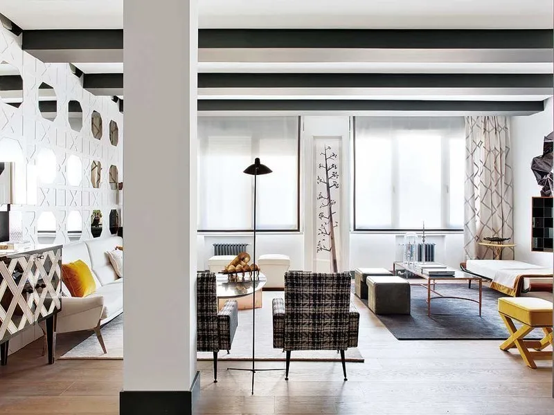 Фотография: Гостиная в стиле Скандинавский, Советы – фото на нашем сайте