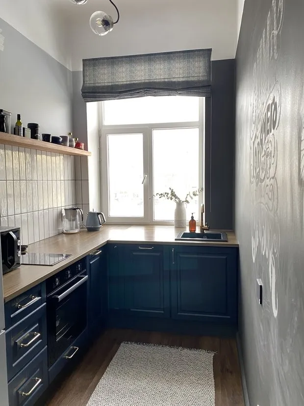 Fachadas de cocina compradas en "Leroy Merlin".