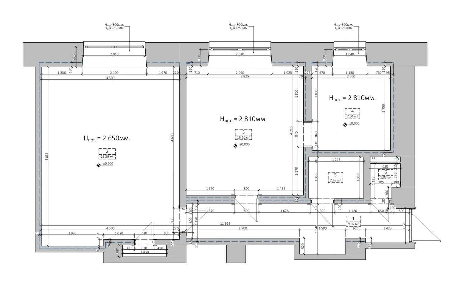 Foto: Planos en estilo Clásico, Vivienda, Proyecto de la Semana, Moscú, Edificio de ladrillo, 3 habitaciones, 60-90 m², Alena Chmeléva, Art Concept – fotos en nuestro sitio web
