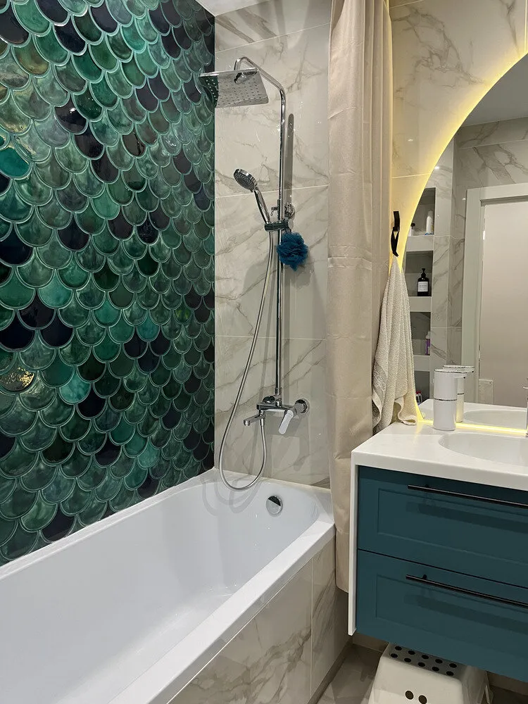 Photo: in style , Apartment, Renovation in Practice, 3 rooms, 60-90 sqm – photo on our website