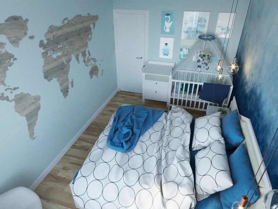 Foto: en estilo , Dormitorio, Clásico, Loft, Moderno, Ecléctico, Decoración y DIY, Apartamento, Decoración, Ecológico, enciclopedia_decor – foto en nuestro sitio web