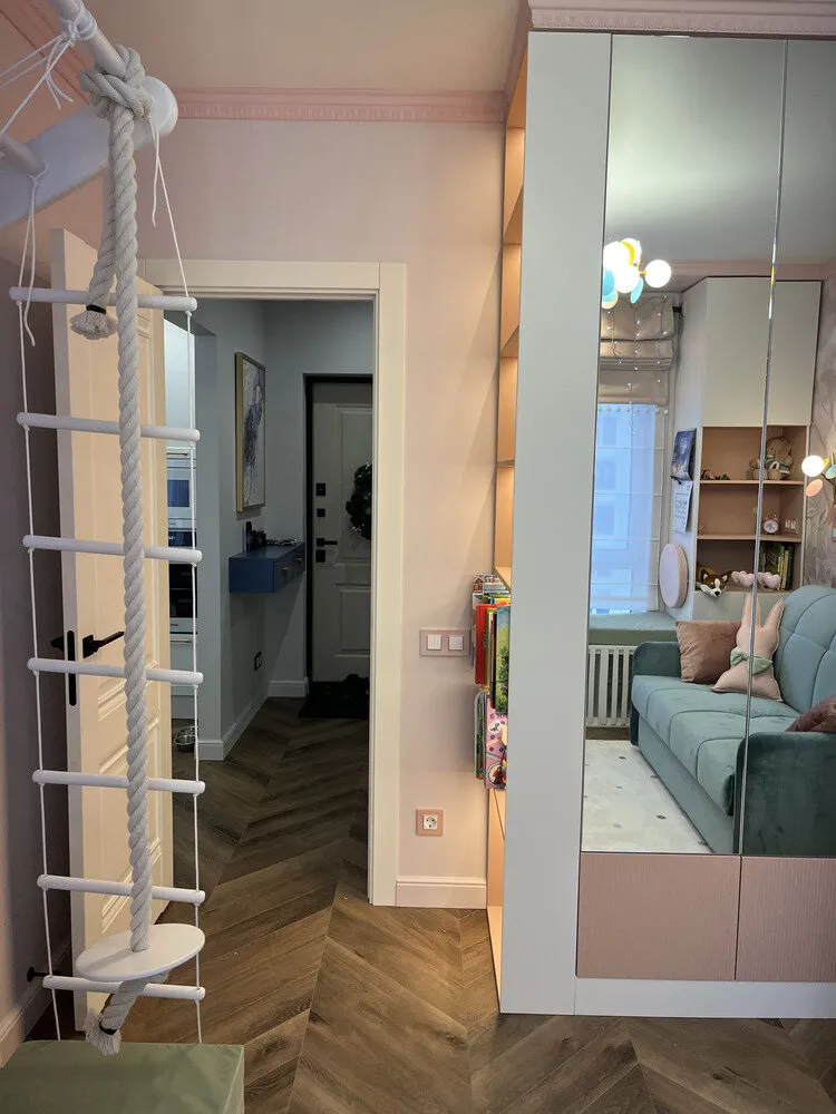 Photo: in style , Apartment, Renovation in Practice, 3 rooms, 60-90 sqm – photo on our website