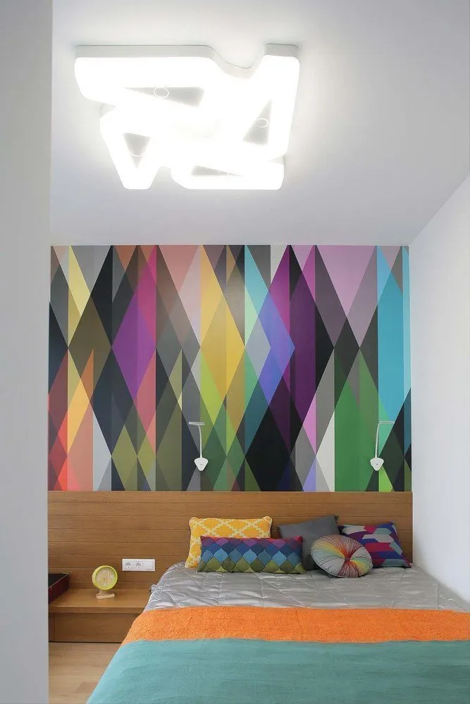 Foto: en estilo , Dormitorio, Clásico, Loft, Moderno, Ecléctico, Decoración y DIY, Apartamento, Decoración, Ecológico, enciclopedia_decor – foto en nuestro sitio web