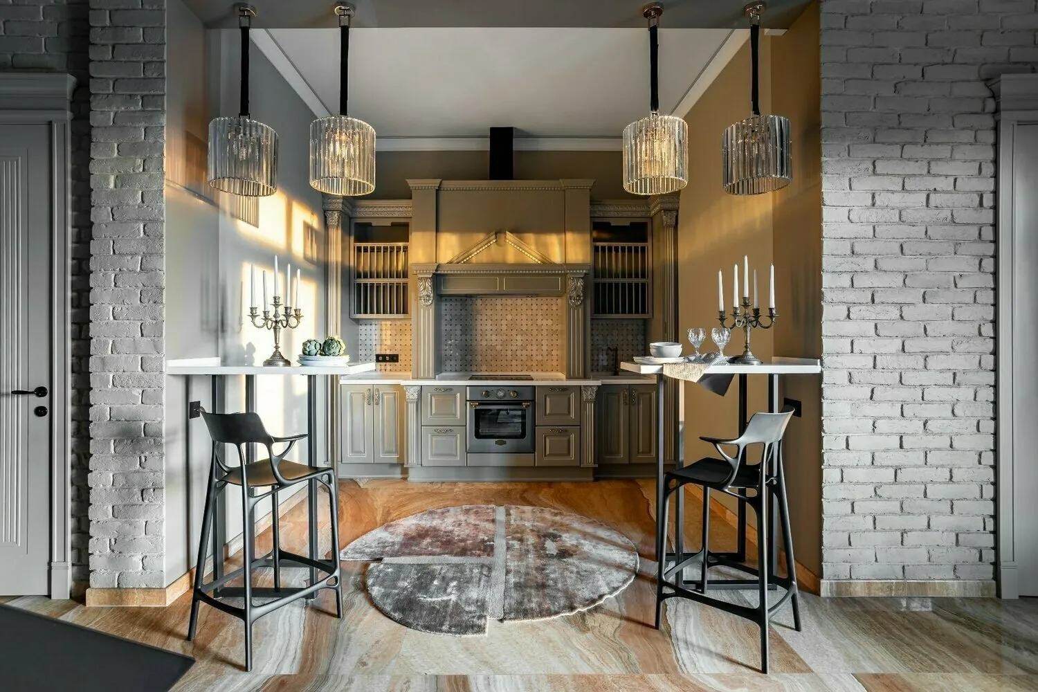 Foto: estilo diseño, Muebles y luz, Consejos, Iluminación, Iluminación en apartamento, Cómo elegir iluminación para una habitación, Escenarios de iluminación, Iluminación decorativa en apartamento, Elegir iluminación – fotos en nuestro sitio web