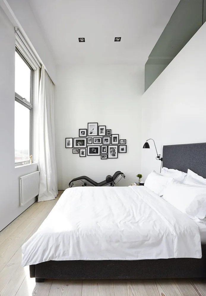 照片:极简风格卧室,提示 – 我们网站上的照片