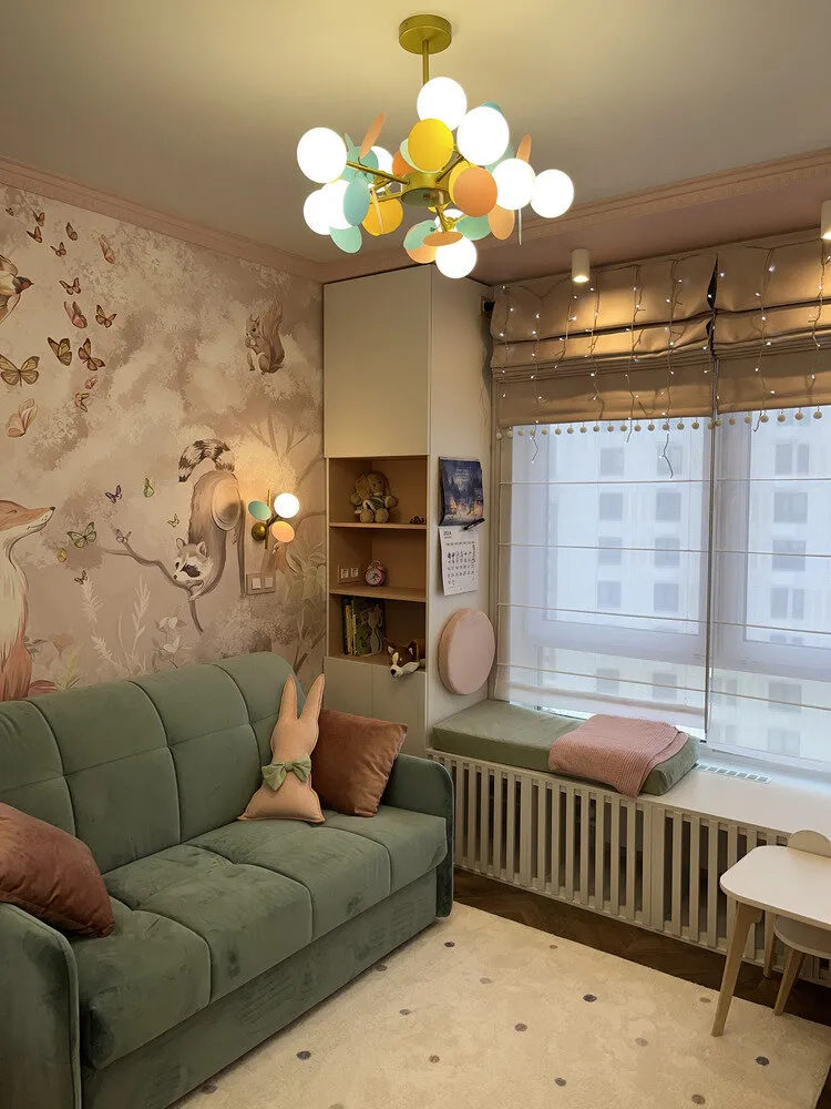 Photo: in style , Apartment, Renovation in Practice, 3 rooms, 60-90 sqm – photo on our website