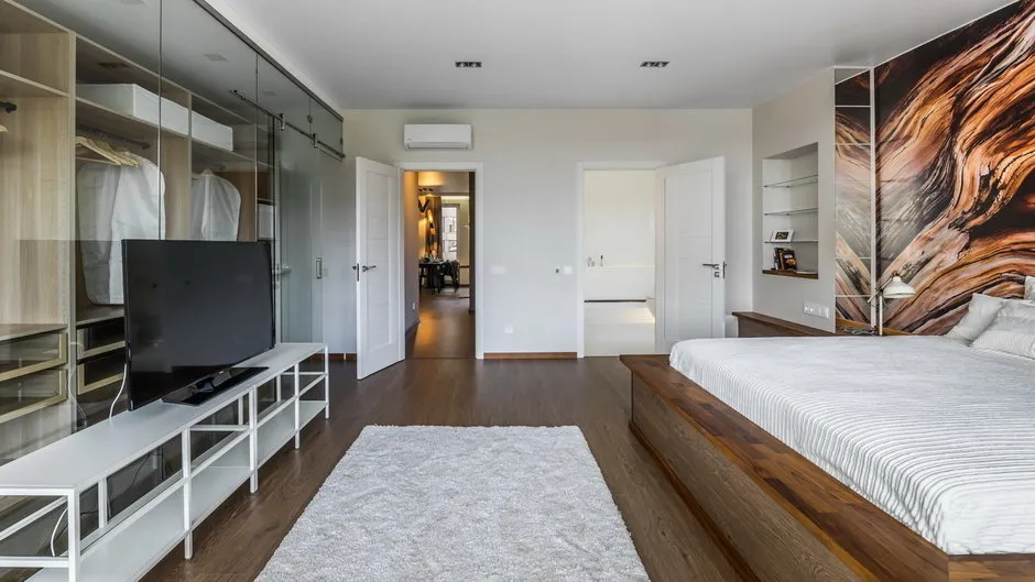 Foto: en estilo , Dormitorio, Clásico, Loft, Moderno, Ecléctico, Decoración y DIY, Apartamento, Decoración, Ecológico, enciclopedia_decor – foto en nuestro sitio web