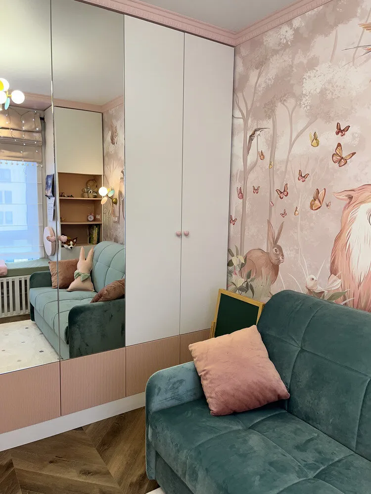 Photo: in style , Apartment, Renovation in Practice, 3 rooms, 60-90 sqm – photo on our website