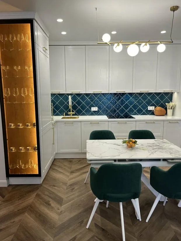 Photo: in style , Apartment, Renovation in Practice, 3 rooms, 60-90 sqm – photo on our website