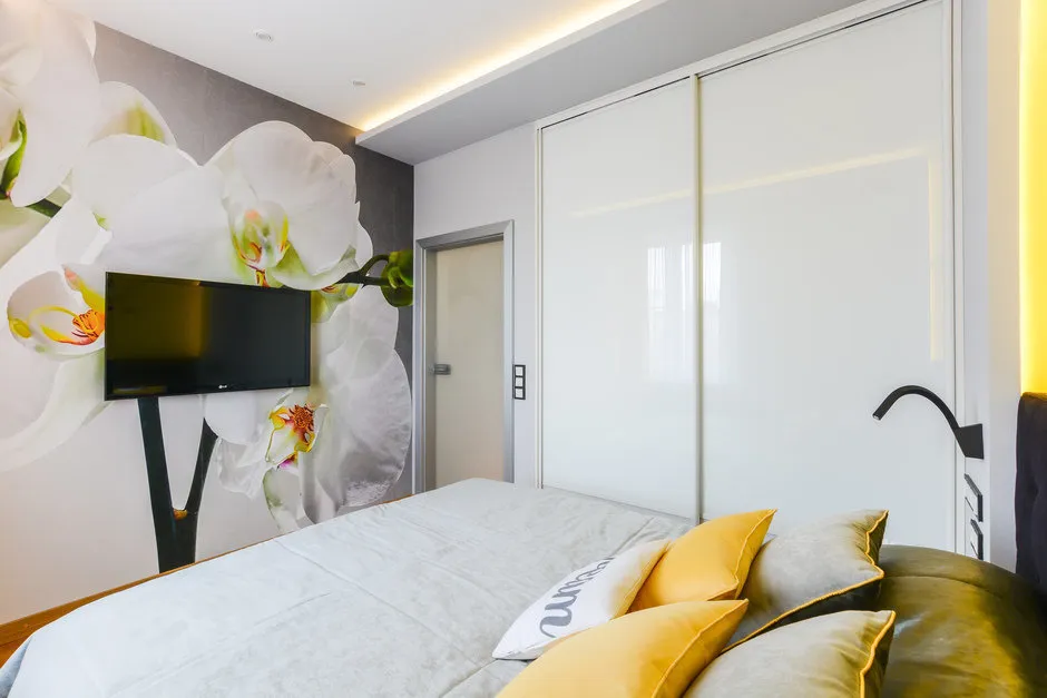 Foto: Dormitorio en estilo Moderno, Clásico, Loft, Ecléctico, Decoración y DIY, Apartamento, Decoración, Ecológico, enciclopedia_decor – foto en nuestro sitio web