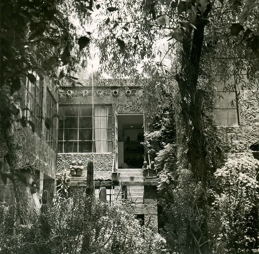 照片：风格，装饰与DIY，房屋，蓝屋，墨西哥，家居与小屋，墨西哥城，弗里达·卡罗 – 我们网站上的照片