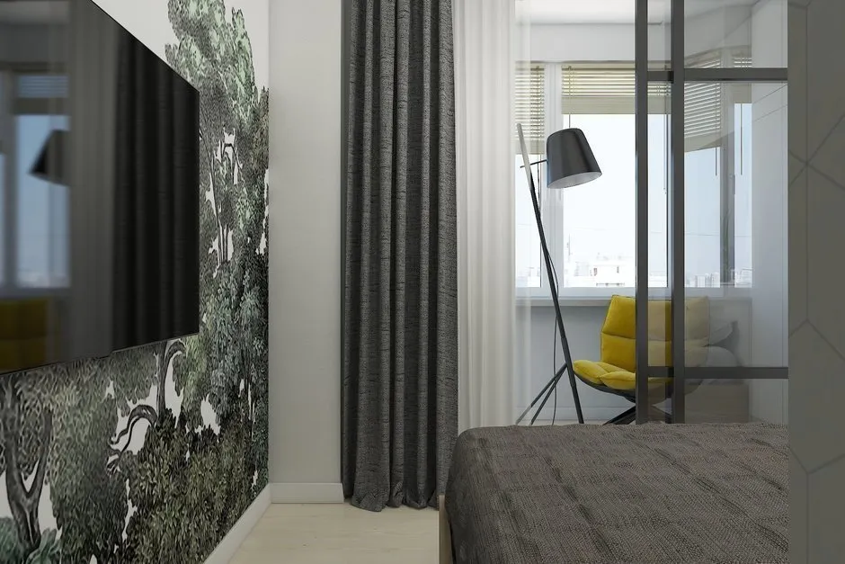 Foto: en estilo , Dormitorio, Clásico, Loft, Moderno, Ecléctico, Decoración y DIY, Apartamento, Decoración, Ecológico, enciclopedia_decor – foto en nuestro sitio web