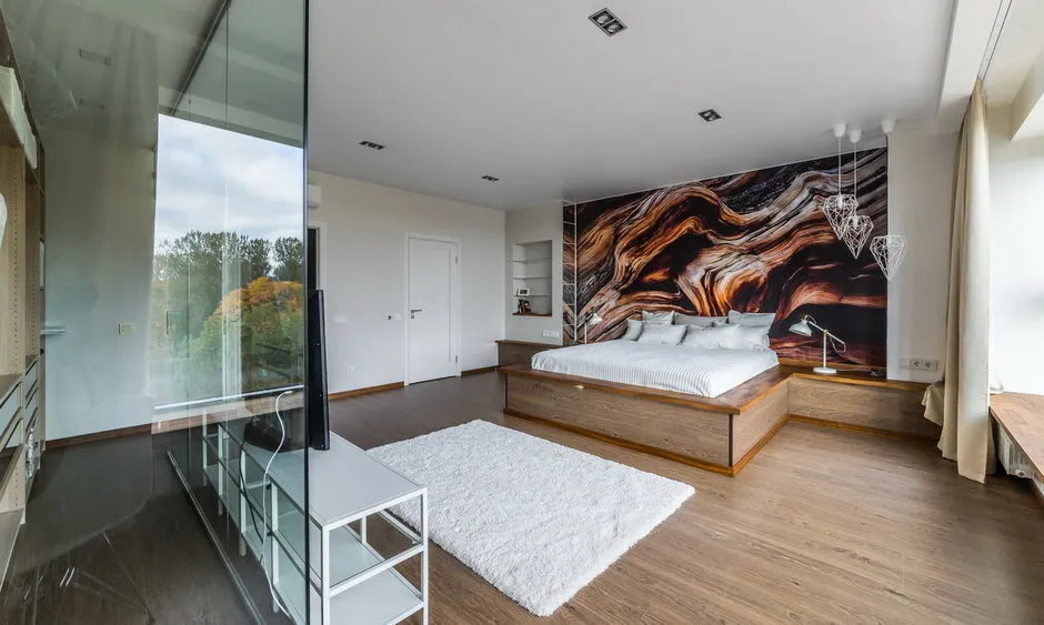 Foto: en estilo , Dormitorio, Clásico, Loft, Moderno, Ecléctico, Decoración y DIY, Apartamento, Decoración, Ecológico, enciclopedia_decor – foto en nuestro sitio web