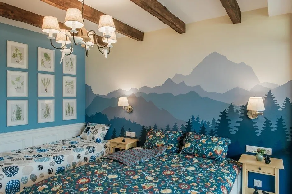 Foto: en estilo , Dormitorio, Clásico, Loft, Moderno, Ecléctico, Decoración y DIY, Apartamento, Decoración, Ecológico, enciclopedia_decor – foto en nuestro sitio web