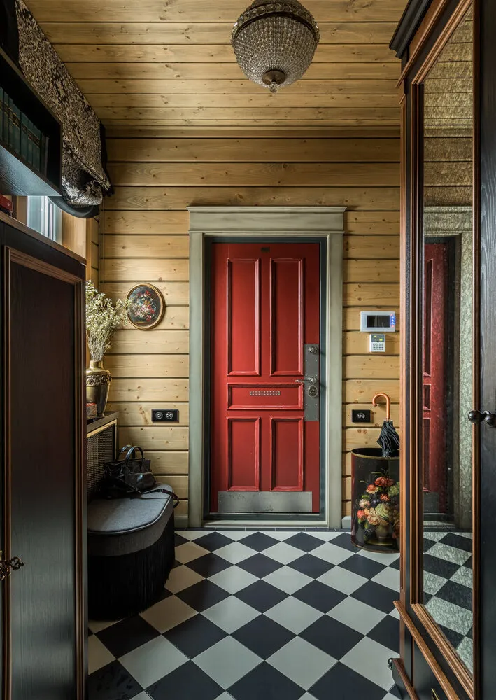 Photo : en style , Entrée, Intérieur de chambre, Design d'intérieur, Conseils, idées pour une entrée, rénovation de corridor, design d'entrée petite, idées pour décorer une entrée, design d'entrée, comment disposer le mobilier dans un corridor, ergonomie de l'entrée, comment décorer une entrée, entrée pratique, petite entrée design, idées pour petite entrée, intérieur de corridor, organisation de l'espace dans une entrée – photo sur notre site