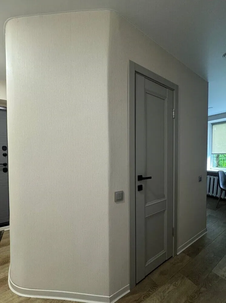 Foto: Vestíbulo en estilo Escandinavo, Moderno, Apartamento, Proyecto del día, San Petersburgo, Krushchev, 2 habitaciones, 40-60 metros, Anna Karacheva – fotos en nuestro sitio web