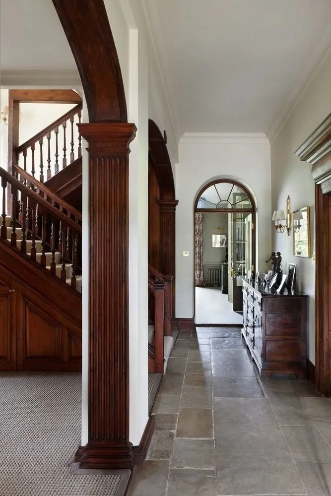 照片:普罗旺斯和乡村风格的走廊,室内装饰,房屋,英国 – 我们网站上的照片