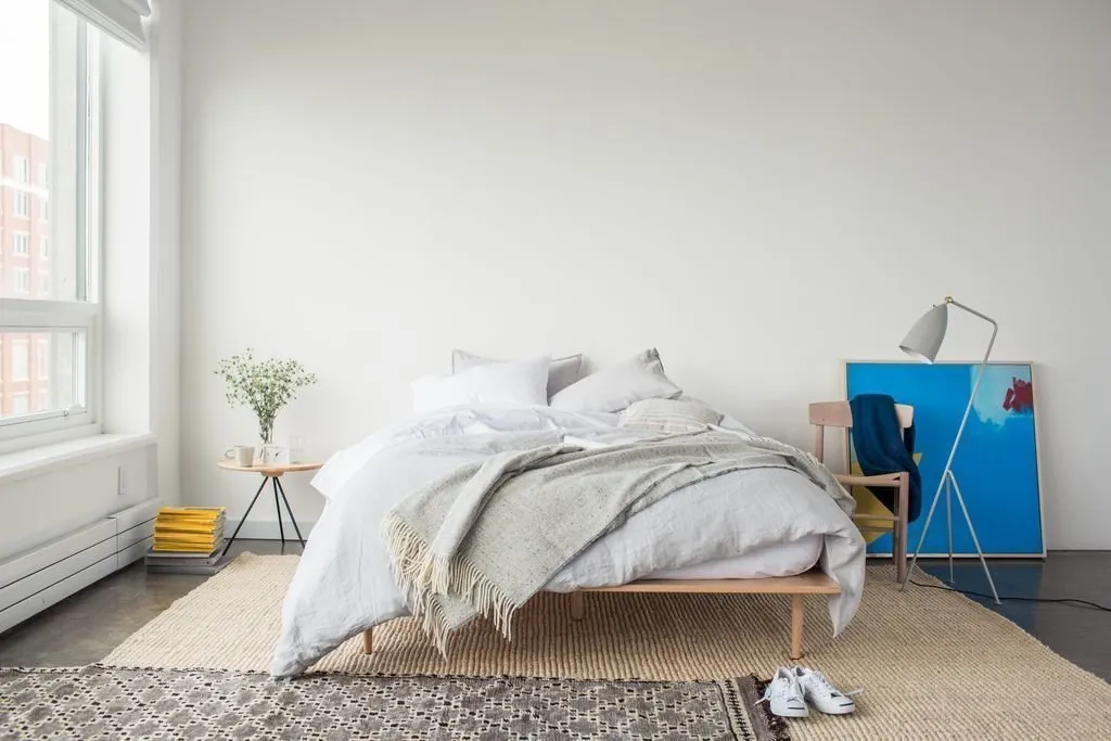 Zdjęcie: Sypialnia w stylu Minimalizm, Porady – zdjęcie na naszej stronie