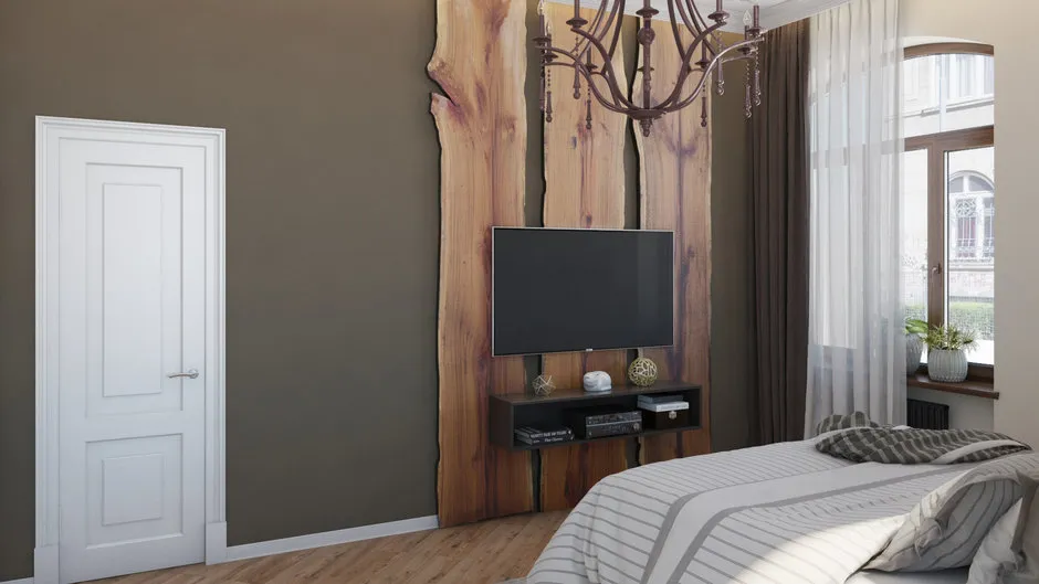 Foto: en estilo , Dormitorio, Clásico, Loft, Moderno, Ecléctico, Decoración y DIY, Apartamento, Decoración, Ecológico, enciclopedia_decor – foto en nuestro sitio web