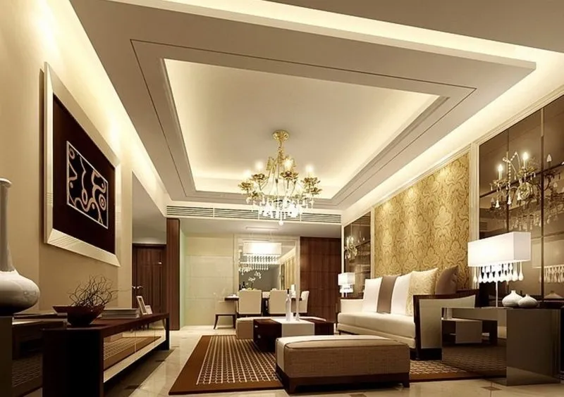 Photo: Living Room in Classic Style, Tips – photos on our website