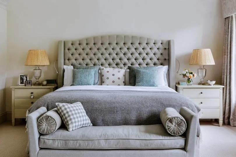 照片:普罗旺斯和乡村风格的卧室,室内装饰,房屋,英国 – 我们网站上的照片