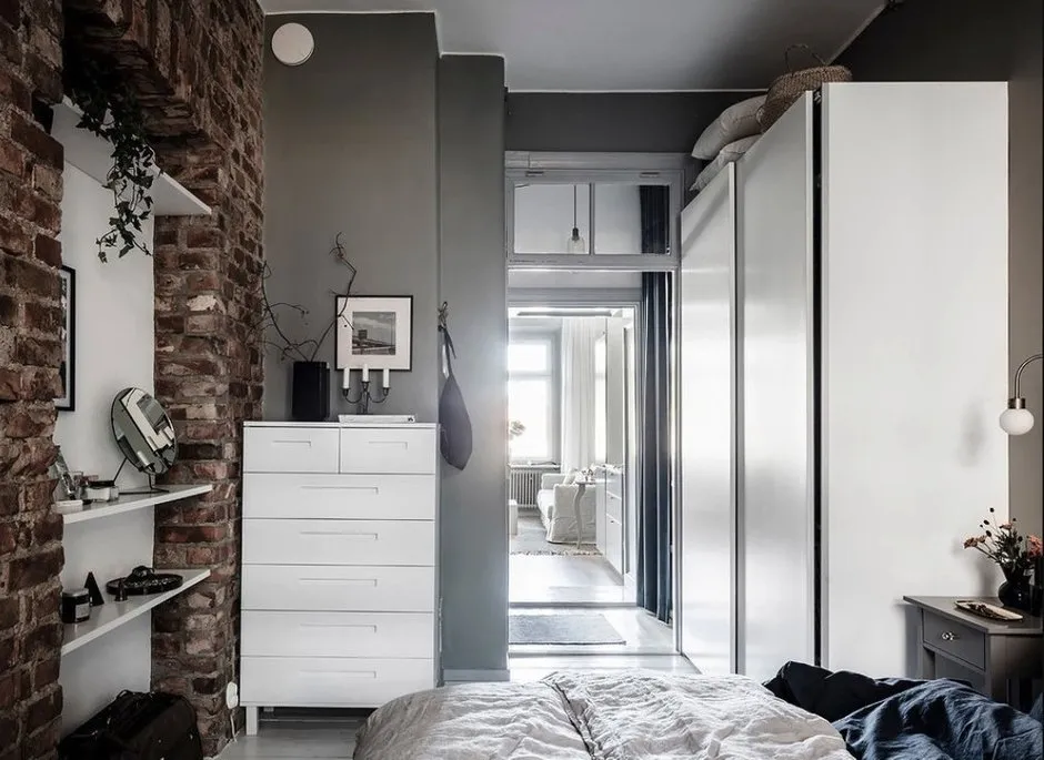 照片:斯堪的纳维亚风格卧室,瑞典,指南,斯堪的纳维亚室内设计 – 我们网站上的照片