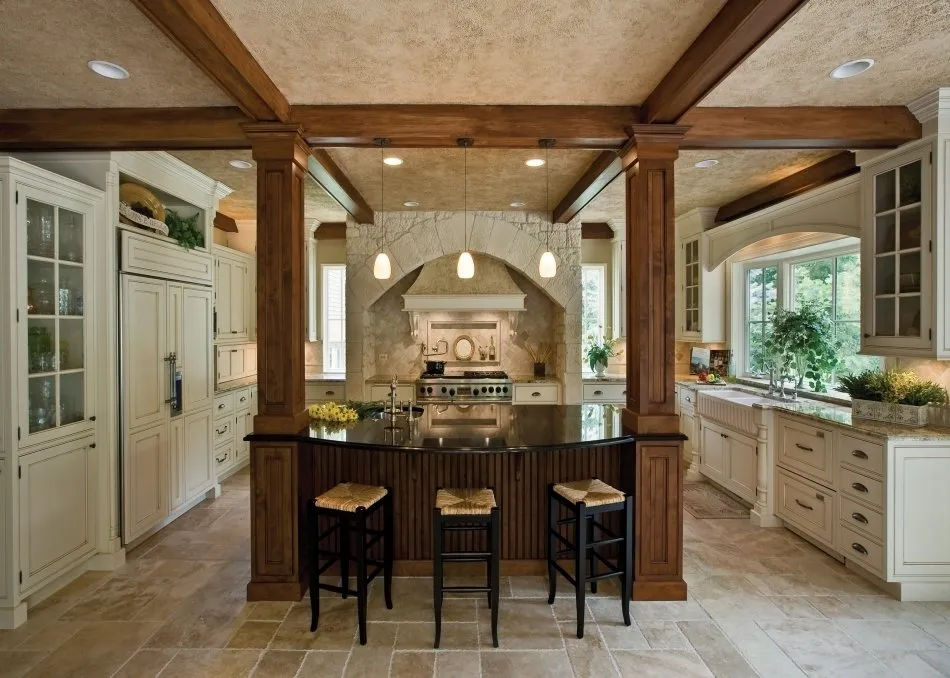 Фотография: Кухня и столовая в стиле Классический, Советы – фото на нашем сайте