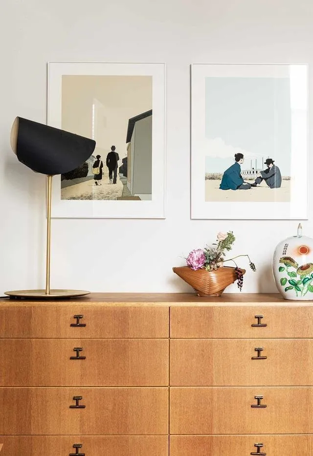 照片:卧室在斯堪的纳维亚、现代、东方、折中主义、室内装饰、公寓,2个房间 – 我们网站上的照片