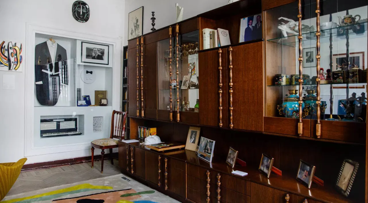 Foto: estilo, LIFESTYLE, Maya Plisetskaya, vida de Maya Plisetskaya, vida de una bailarina, dónde vivía Maya Plisetskaya, vivienda soviética, el secreto de la elegancia de las bailarinas soviéticas, apartamento de Maya Plisetskaya, foto del apartamento de Maya Plisetskaya en Tverskaya en nuestro sitio web