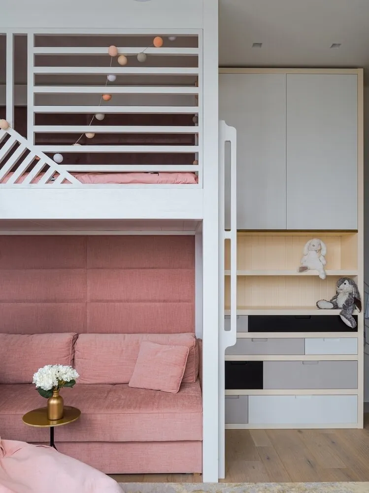 Foto: Habitación infantil en estilo moderno, Apartamento, Proyecto de la semana, Moscú, 4 habitaciones o más, Más de 90 metros cuadrados, #proyectosexclusivos, INRE – foto en nuestro sitio web